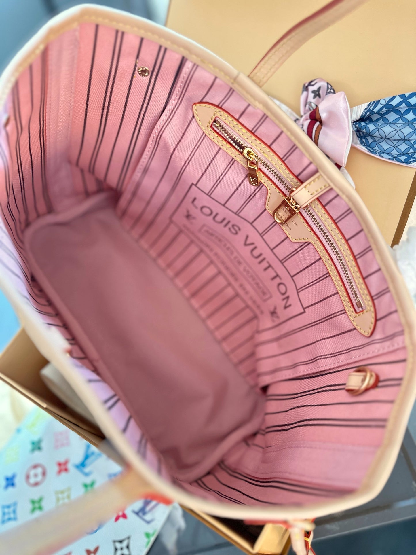 L Neverfull new arrival tote bag size; 28 cm