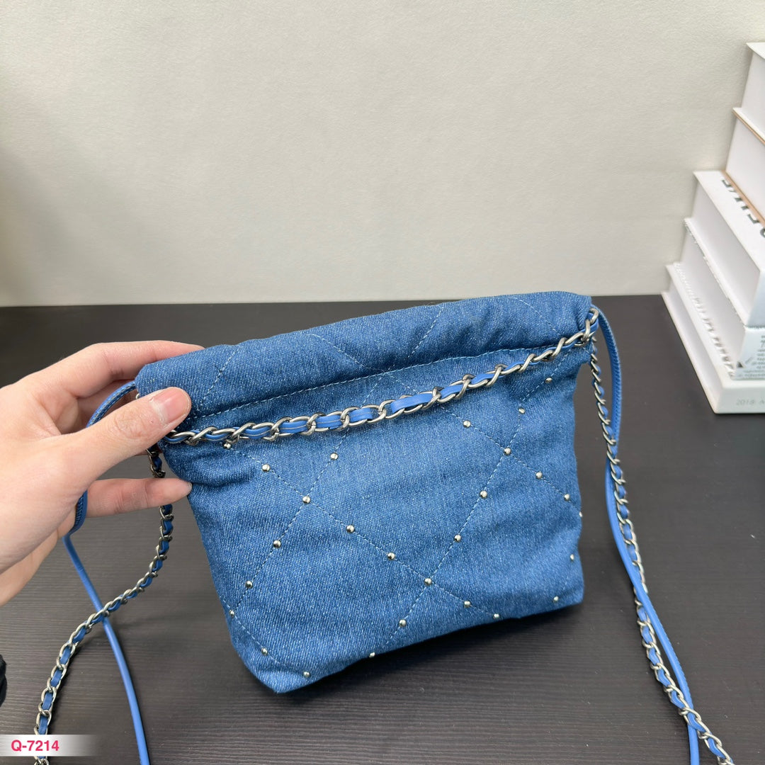 CC new arrival denim 22bag