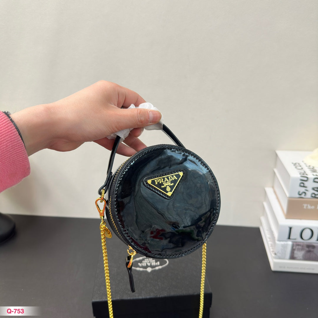 Pra new arrival bag wallet coin wallet size: 12*6*12cm