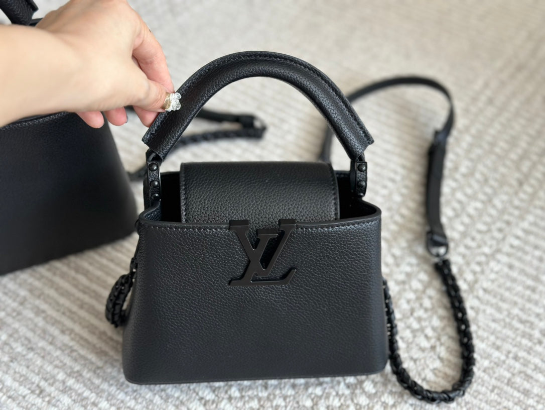 Louis Capucines monogram new arrival bag