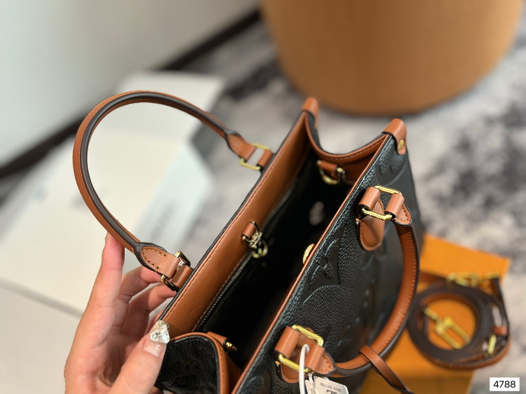 Louis new arrival onthego Monogram Empreinte bag 02 size: 25 cm