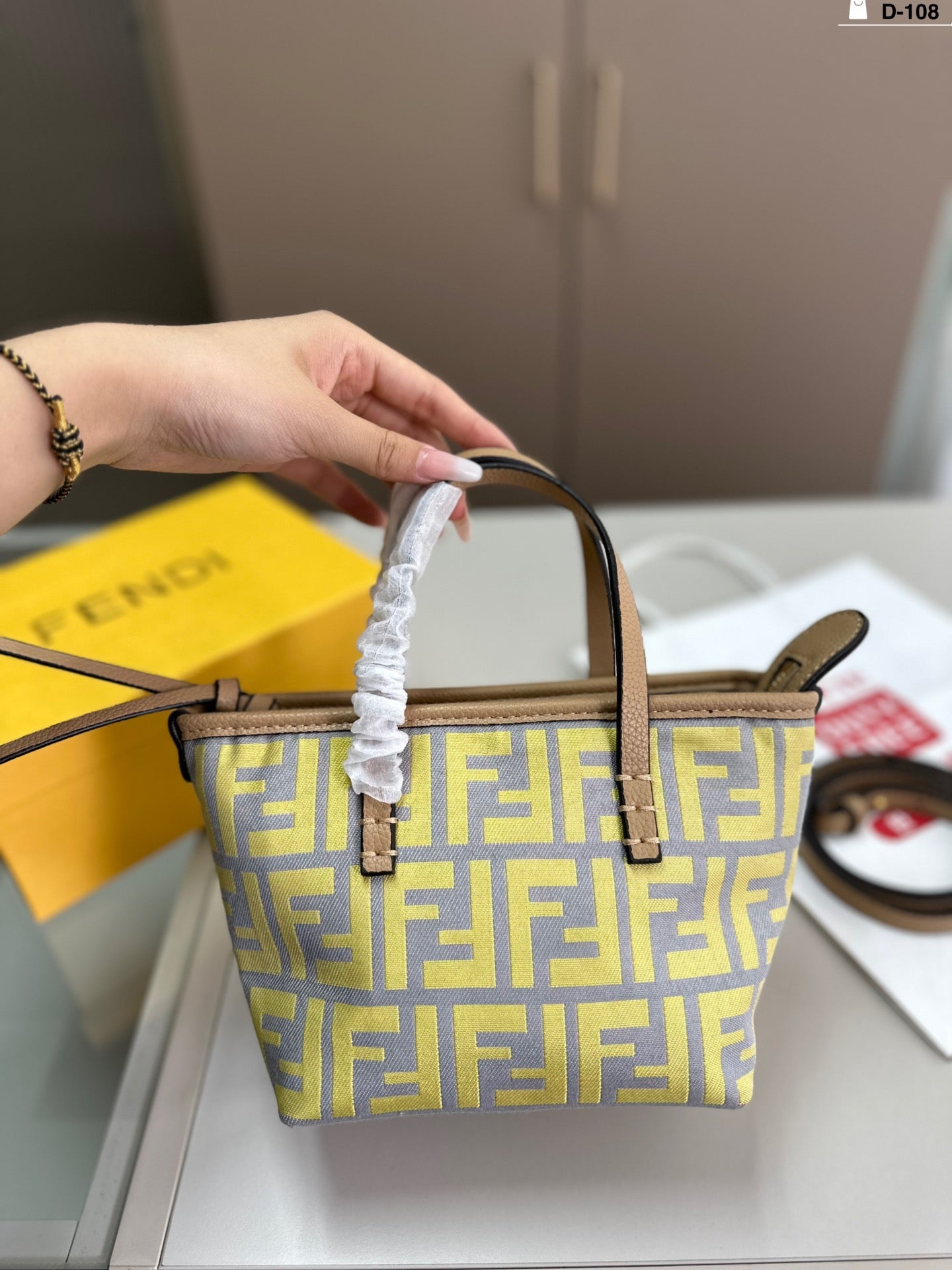 FEN Origami new arrival tote bag size:18*11*15 cm