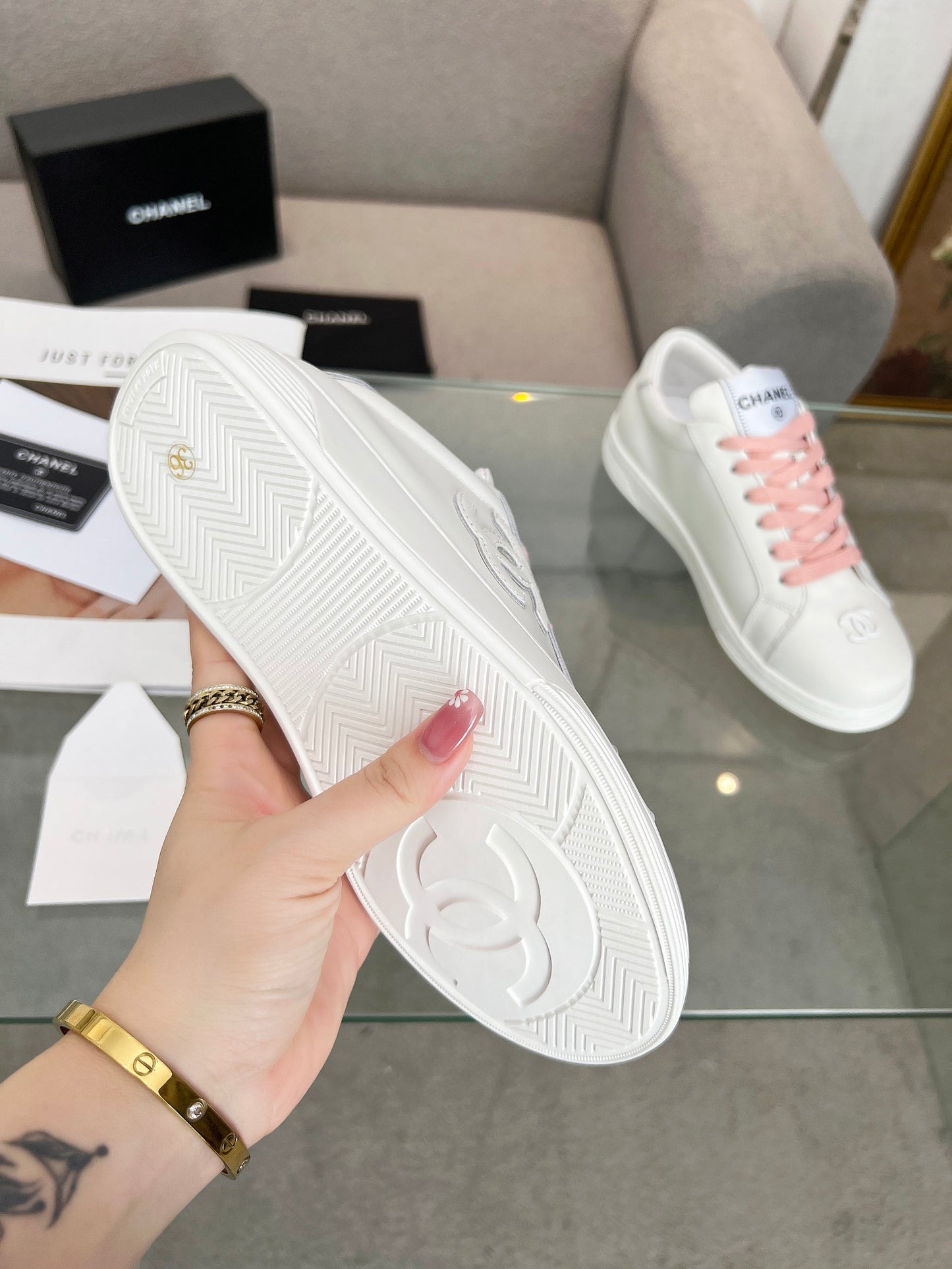 Cc new arrival 24SF women sneakers 0011