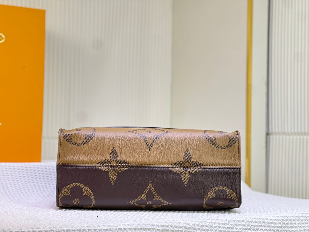 Louis new arrival OnTheGo Voyage bag size: 35 cm