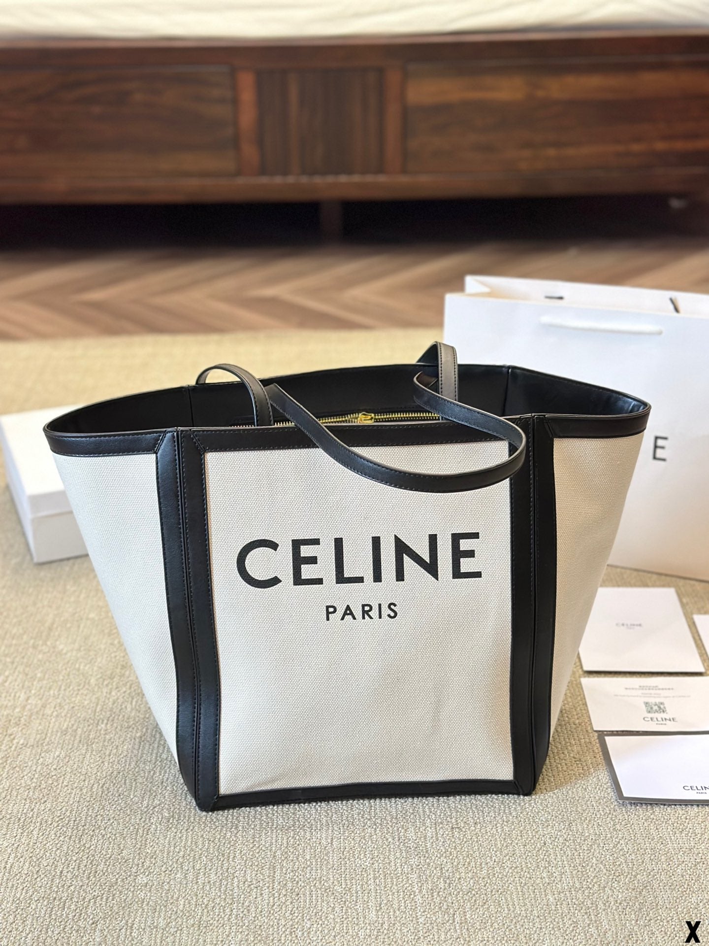 Ce new arrival tote bag size: 30 * 30cm