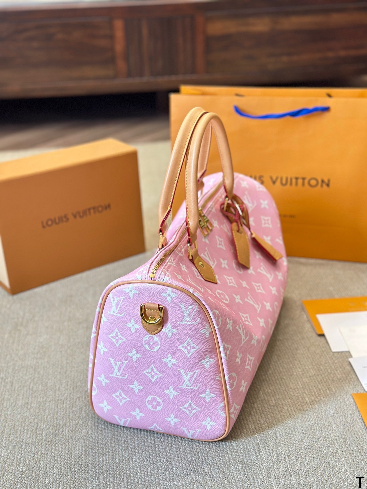 Louis new arrival Keepall Bandouliere 40 bag size : 40 cm