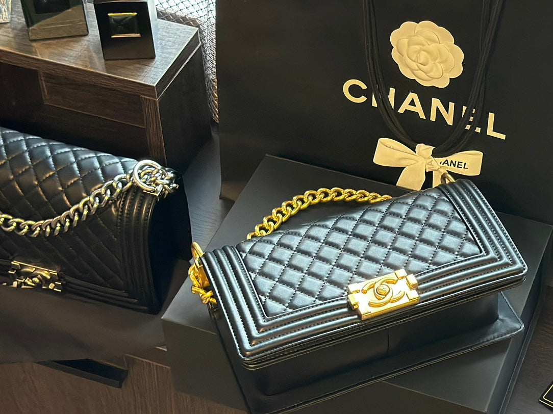 CC new arrival leboy bag size: 25cm