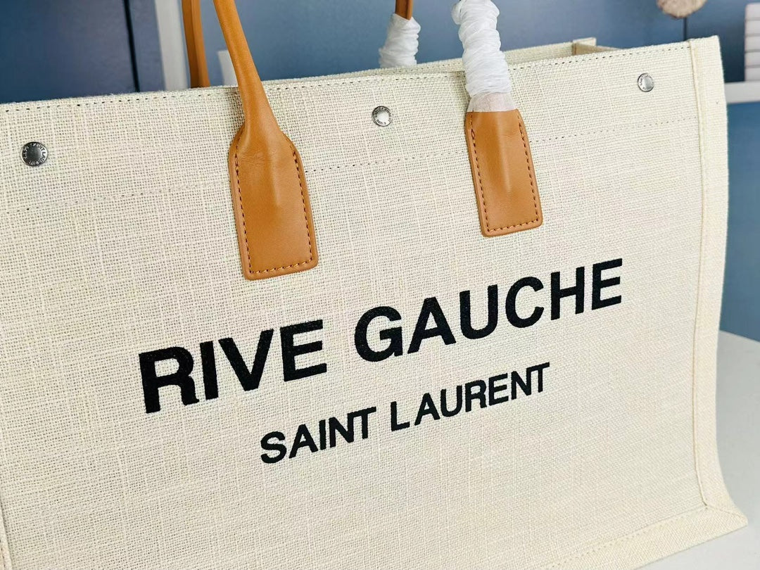 Y new arrival Rive Gauche tote bag size: 48*34*15 cm