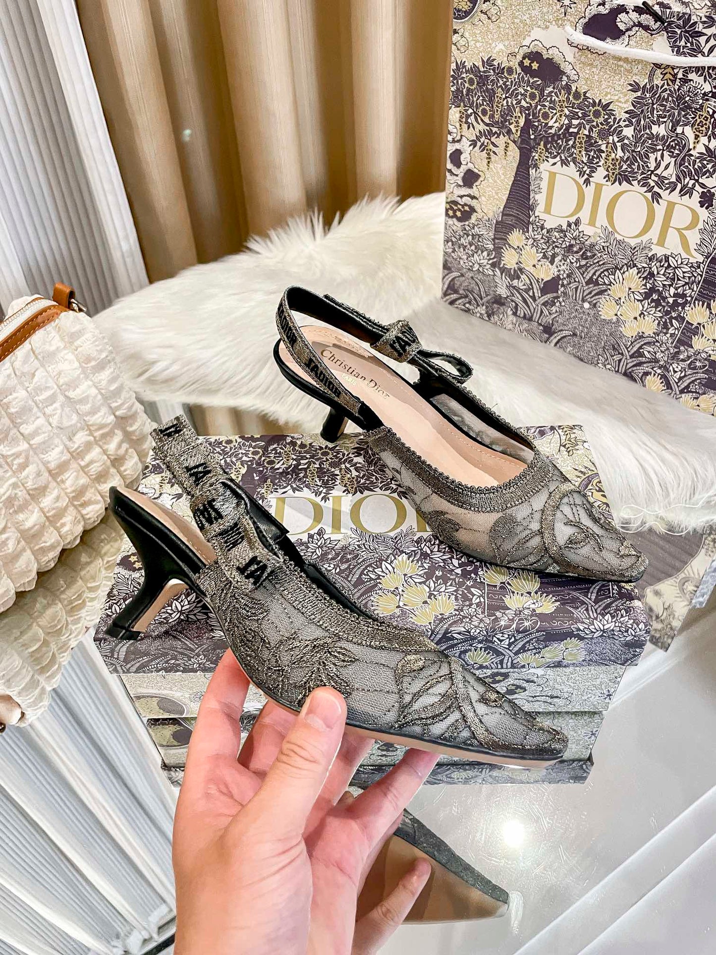 D J'ADIOR new arrival women shoes heels 6.5 cm