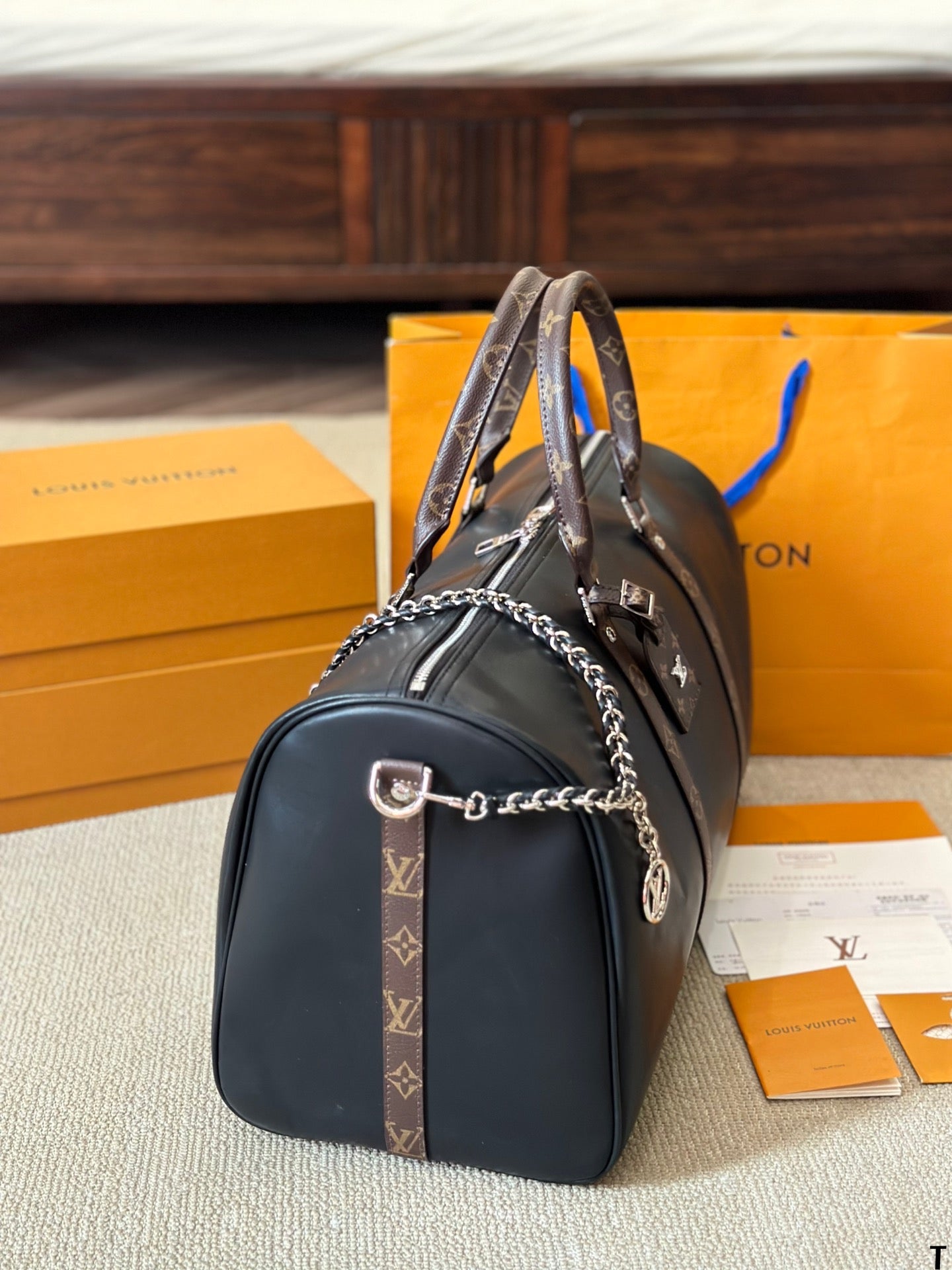 Louis new arrival VintageMusevie keepall bag size: 45 cm