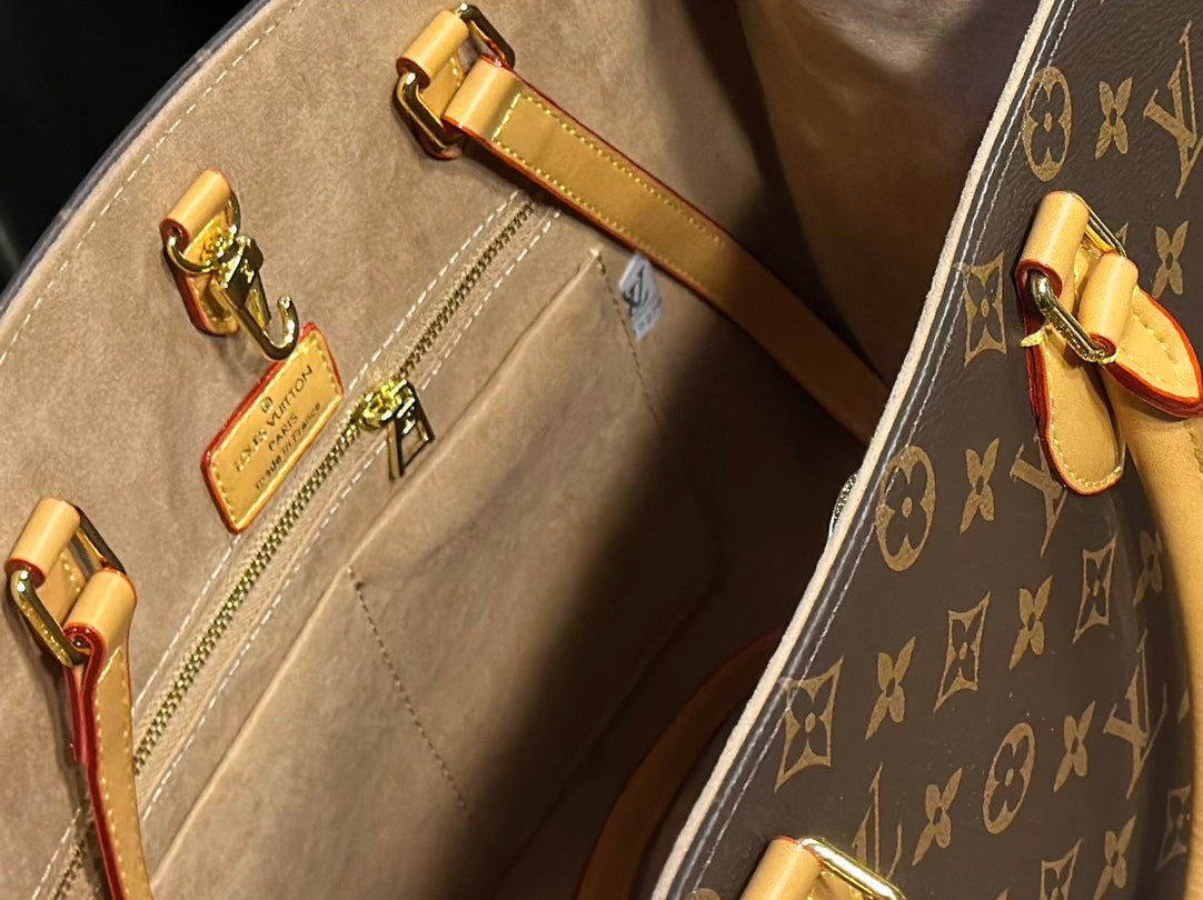 Louis new arrival 2024 onthego tote bag