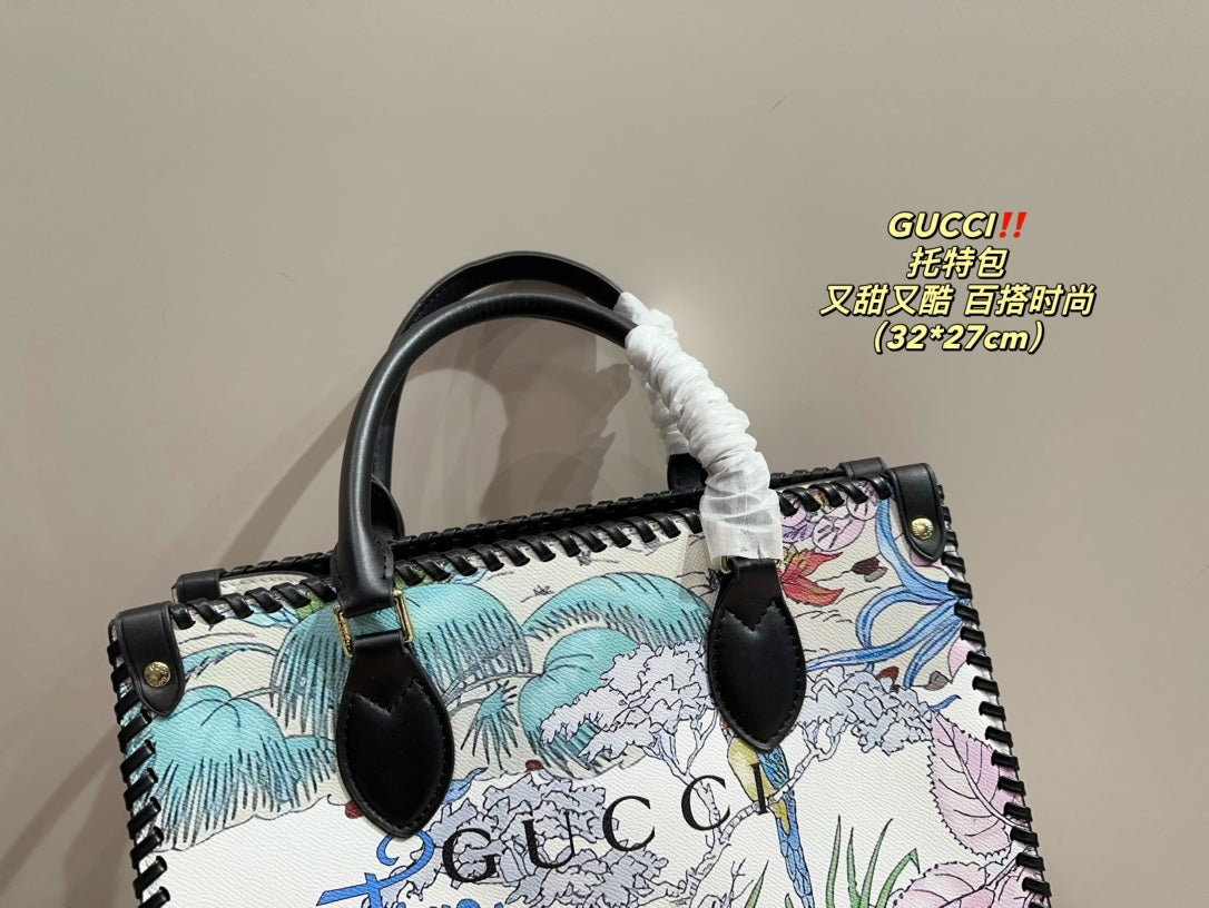 GG new arrival tote bag 003 size: 32*27 cm