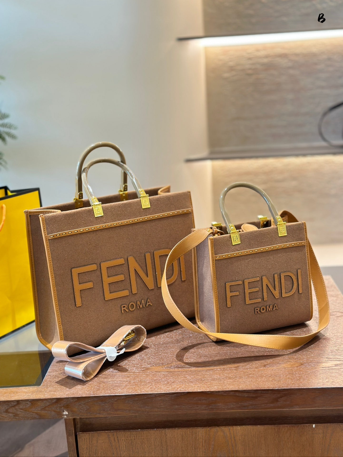 Fen new arrival Mon Tresor tote bag