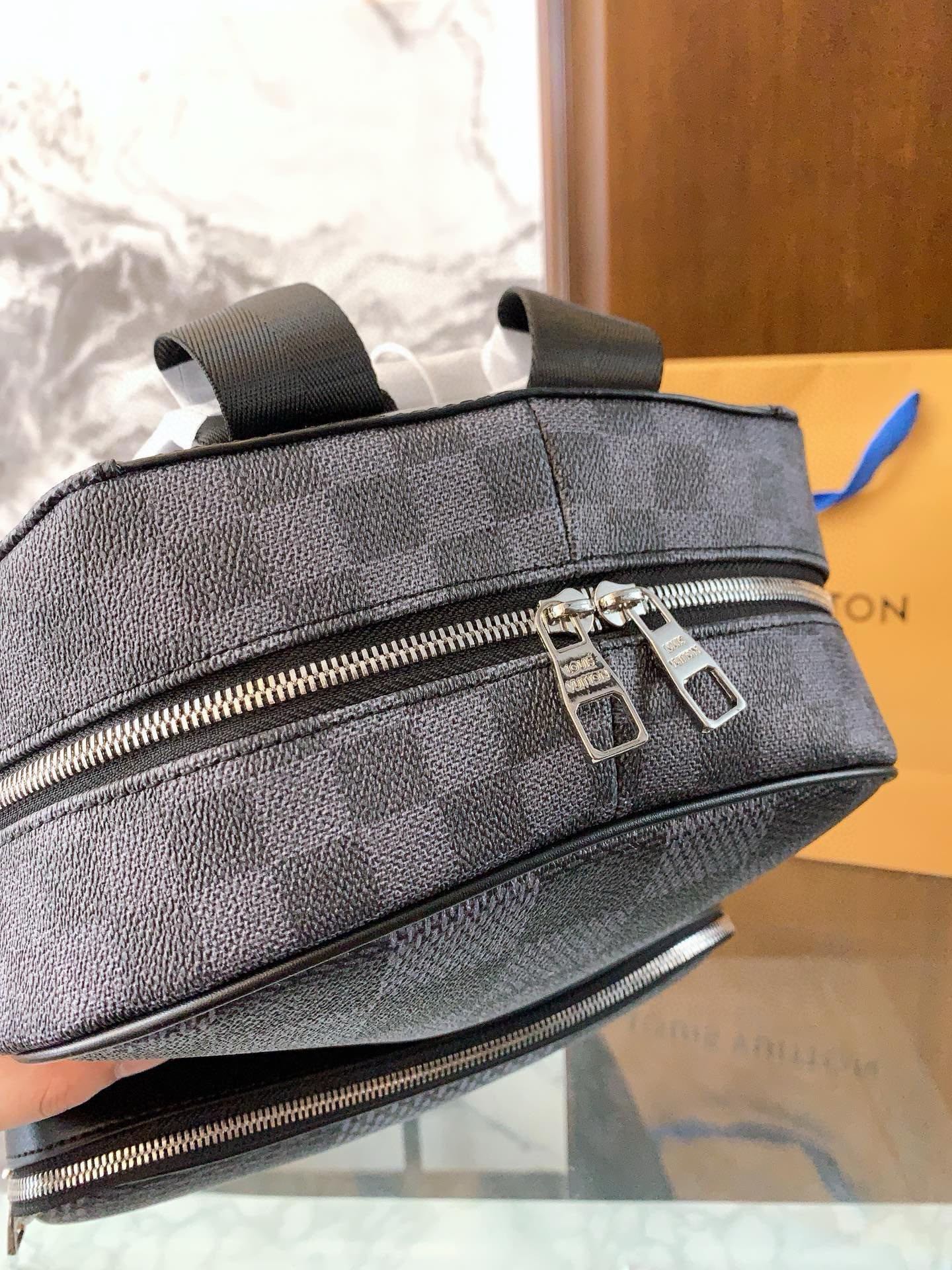 Louis × NIGO new arrival men backpack bag size: 38-29-13cm