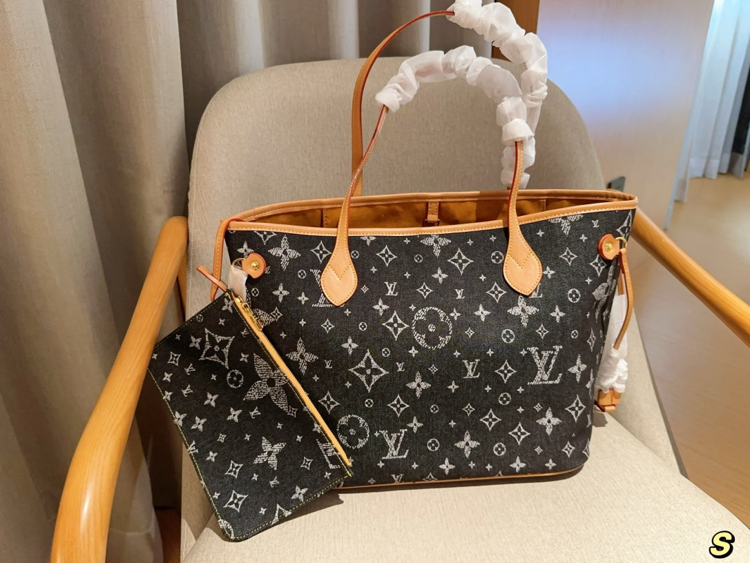 Louis new arrival neverfull bag size;32cm