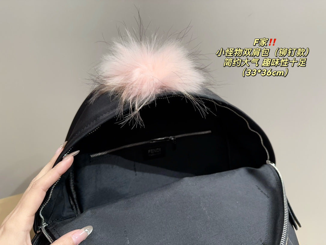 Fen new arrival backpack bag size: 33.36 cm