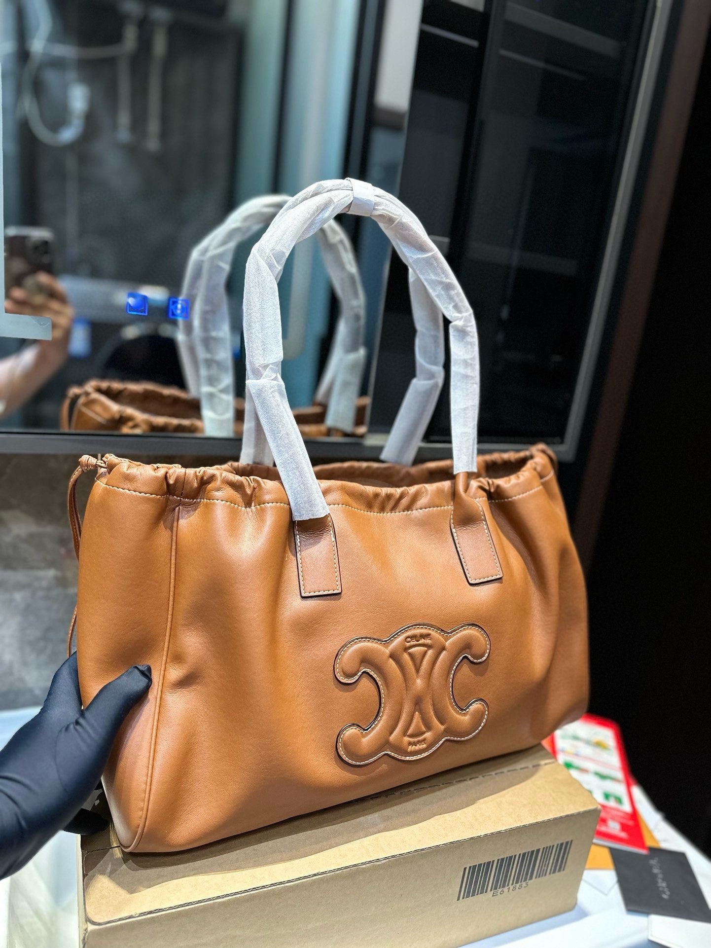 Ce new arrival tote bag size:43 * 28 cm