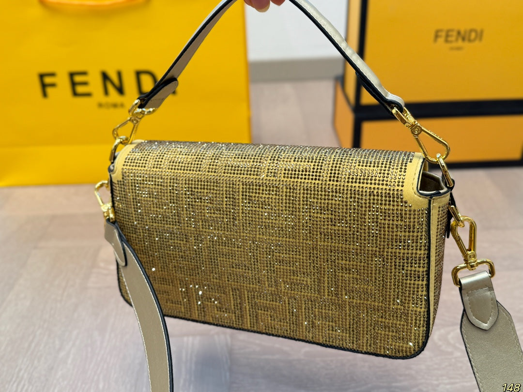 Fen new arrival Baguette Chain bag size;26*15 cm