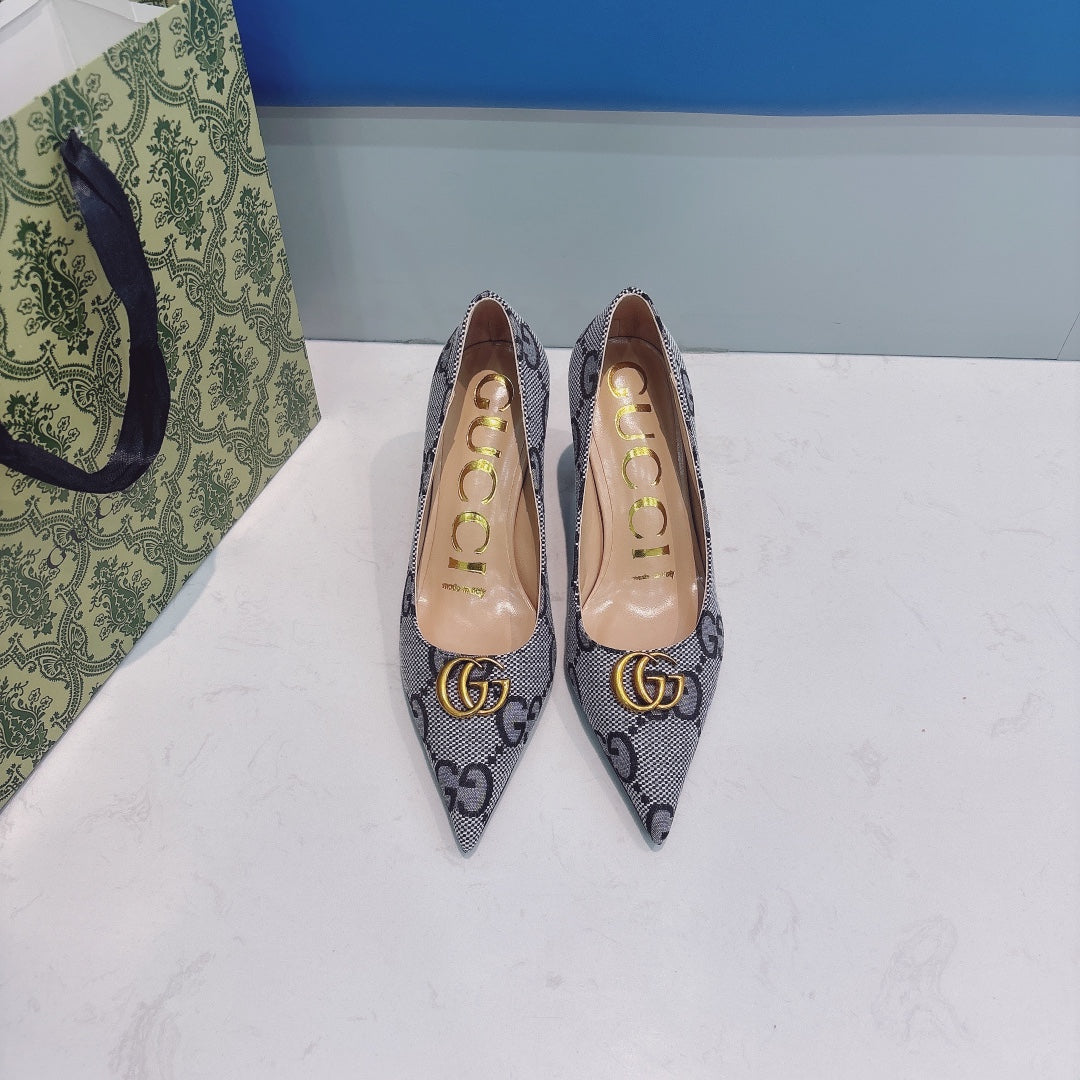 gg new arrival women shoes 0011 heels 7 cm