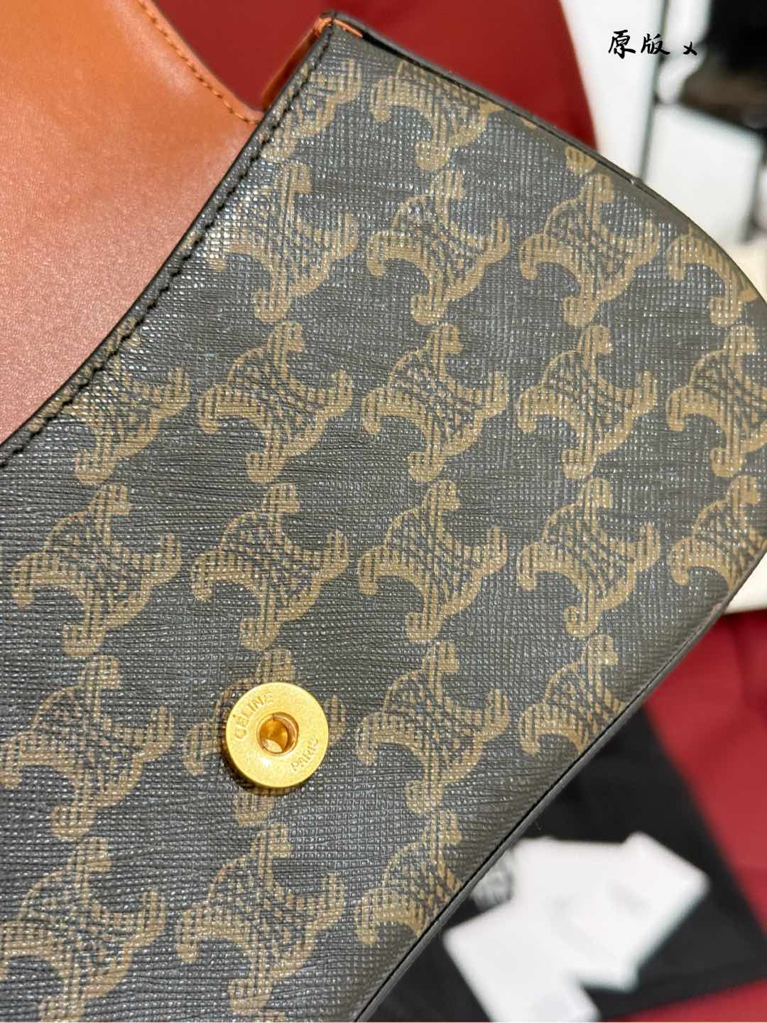 Ce new arrival TEENLOLA handle case bag size: 22*11*5cm