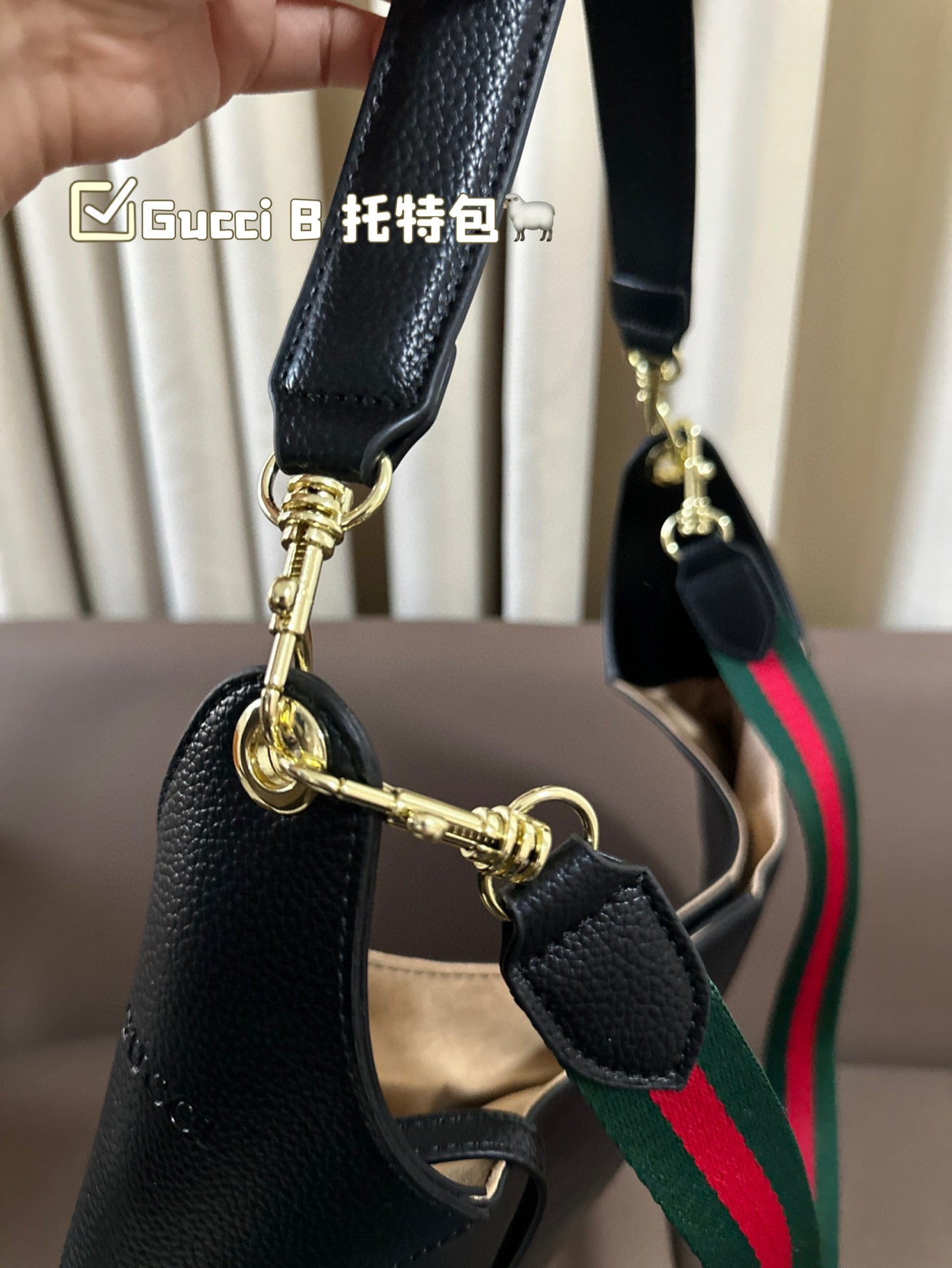 GG B new arrival tote bag size: 50*32 cm