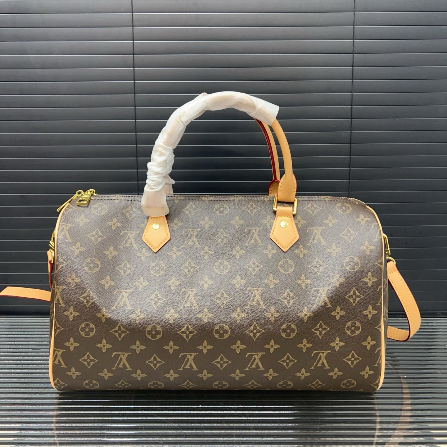 Louis new arrival Speedy 40 travel bag size: 40 cm