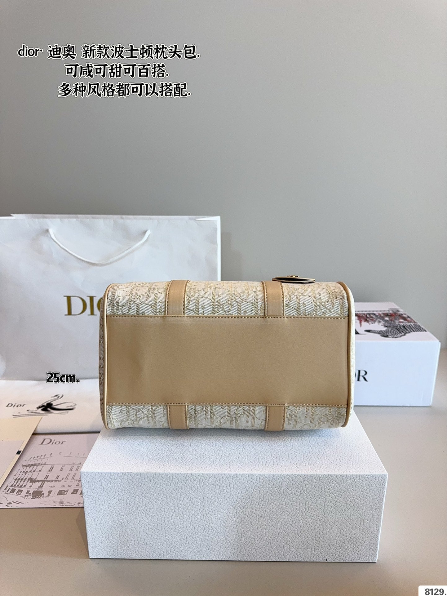 D new arrival Groove bag size: 25*20 cm