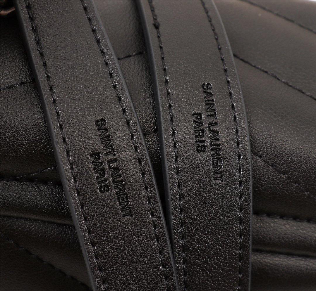 Y Loulou Medium In Matelasse Y Leather