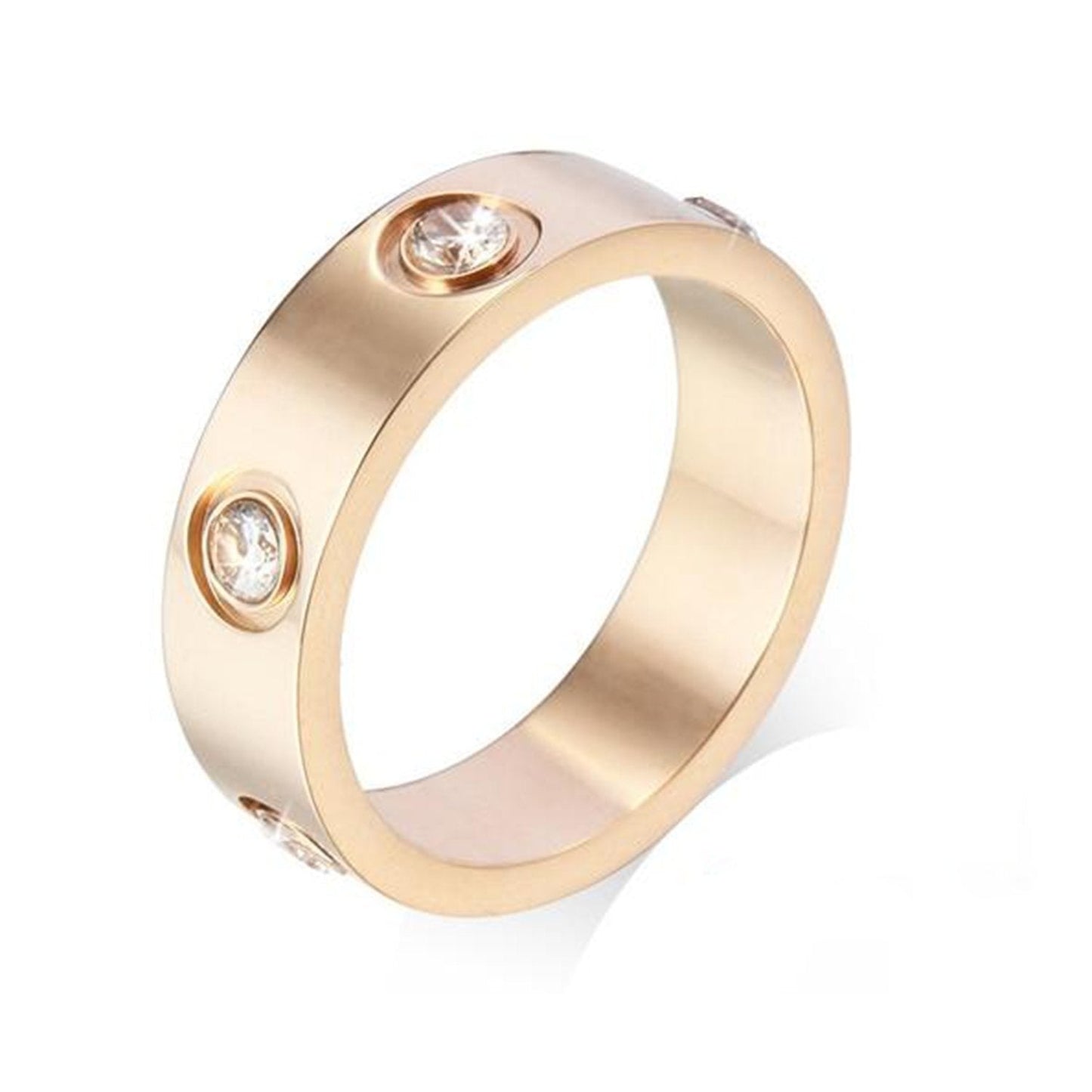 Crystal Genevieve Ring