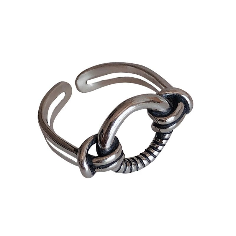 Elise Link Statement Ring