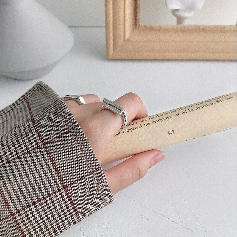 Forever Silver Wrap Ring