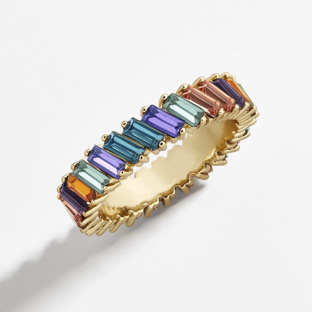 Multi-Colored Stackable Rings