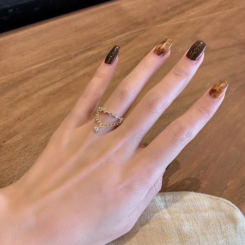 'Winter Star' Crystal Ring