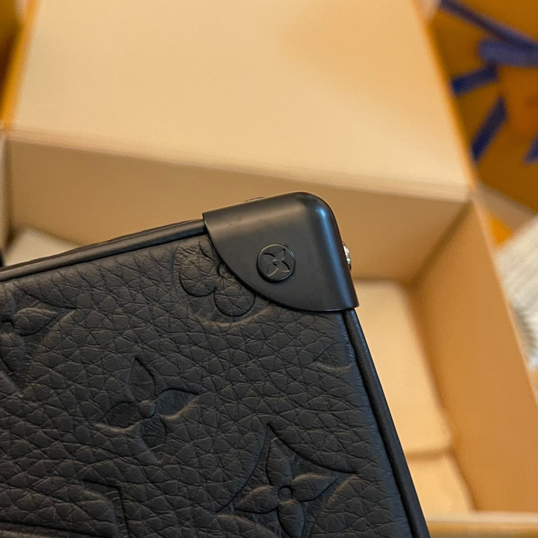 Louis Vuitton LV M55702 Mini Soft Trunk Bag 18.5x13x8cm