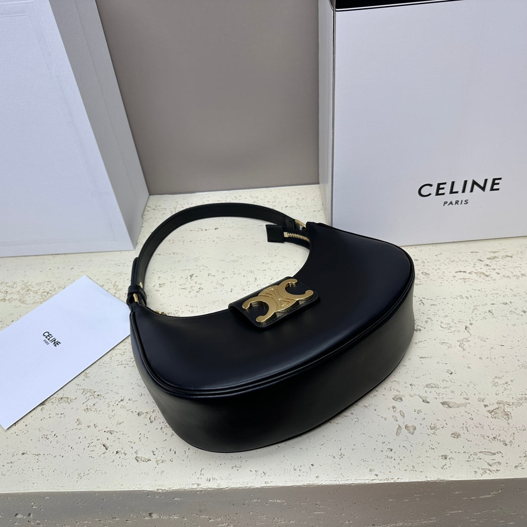 Celine Triomphe Ava Bag Black