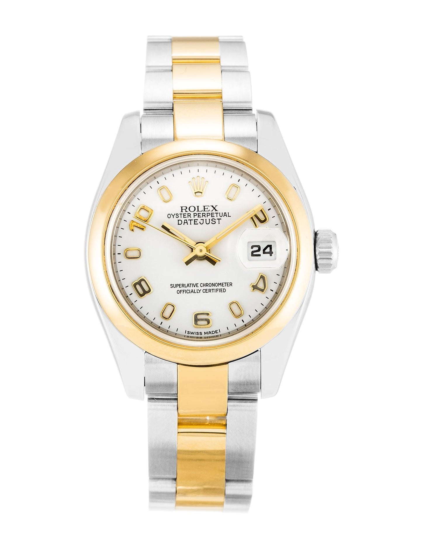 Rw Datejust Lady White Dial 179163