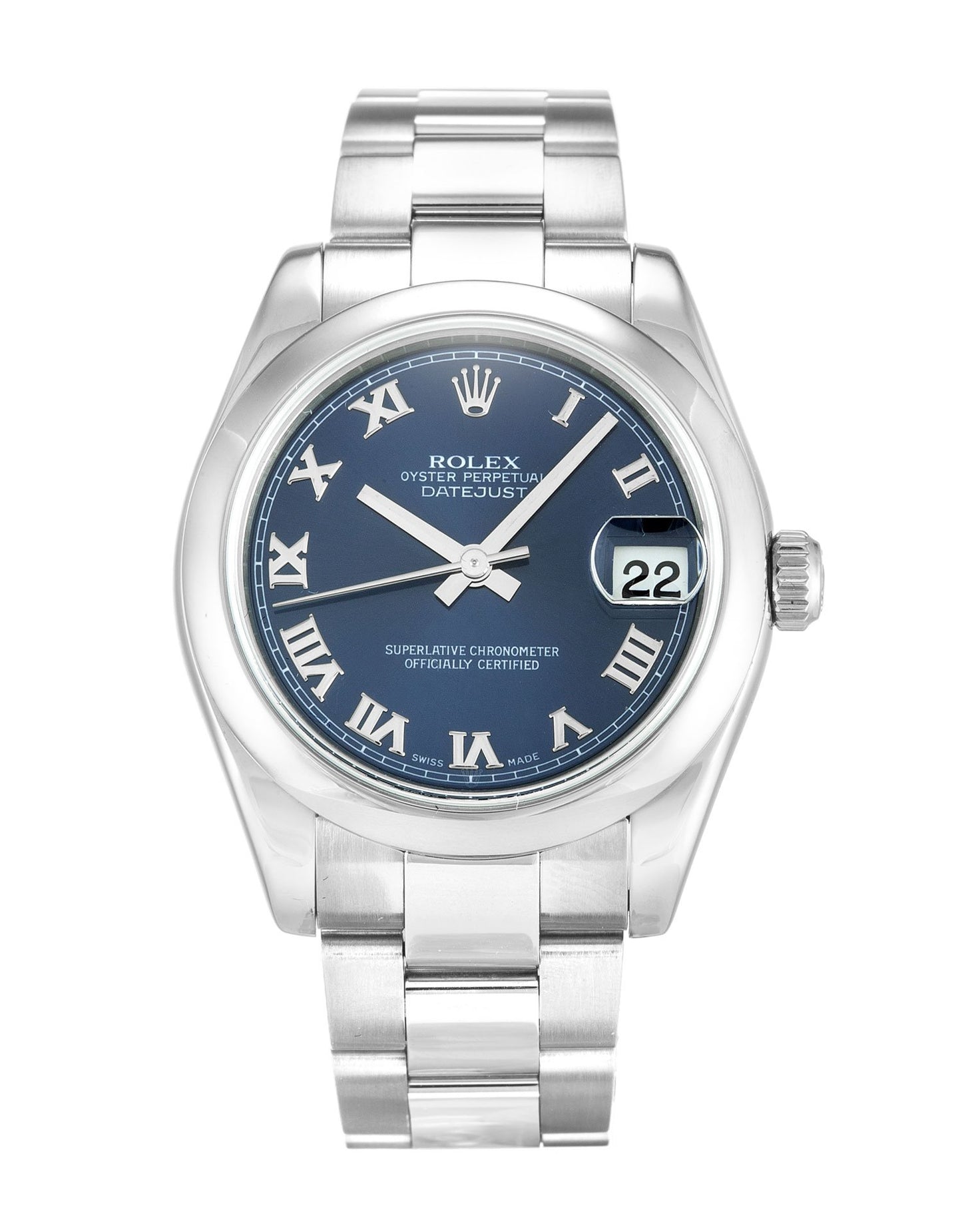 Rw Datejust Lady Blue Dial 178240