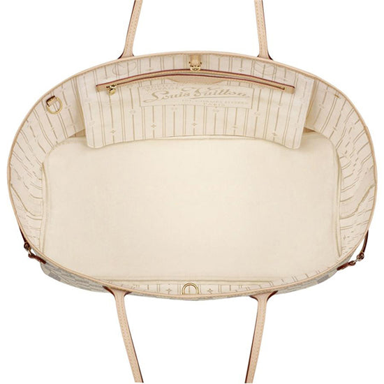 L N51108 Neverfull GM Shoulder Bag Damier Azur Canvas