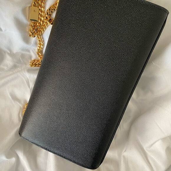 Y Small Kate Chain Crossbody Bag black