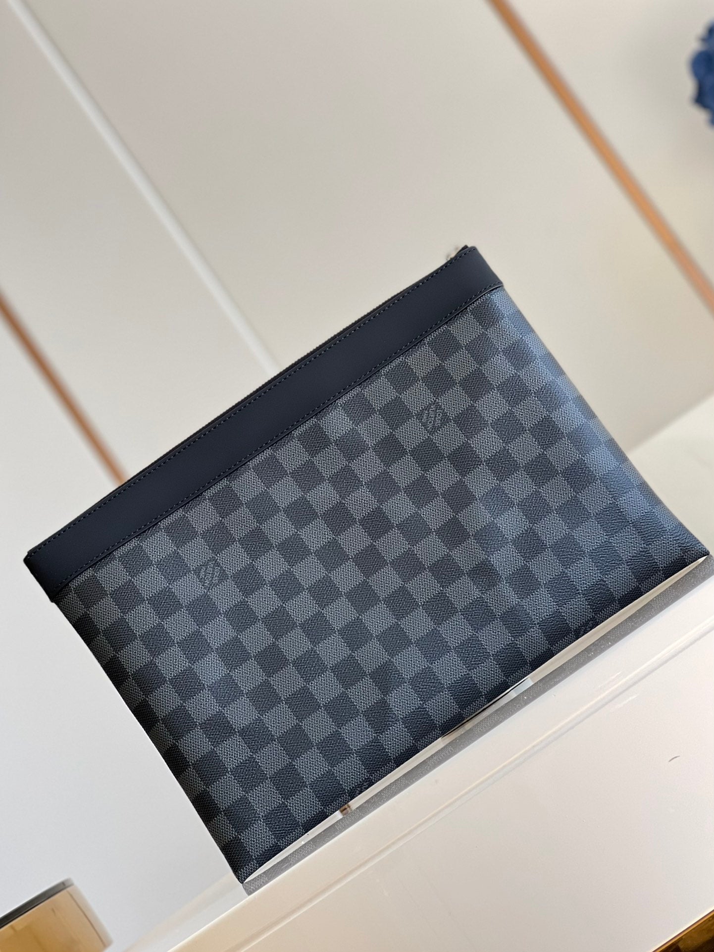 Louis Vuitton Classic Print Bag M62291, 34 x 25 x 2 CM