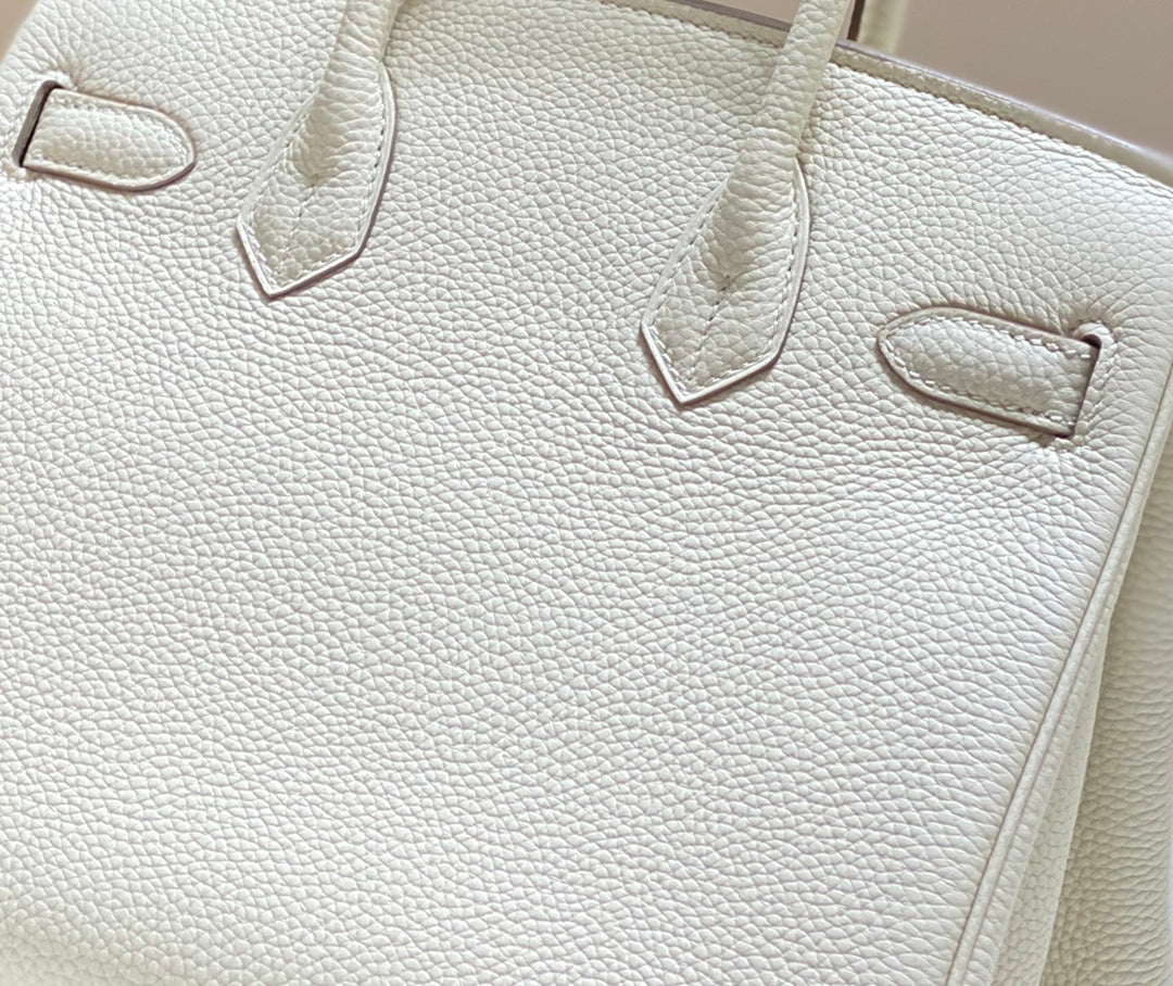 Hermès Birkin Dream Hangbag White 25*30*35 CM