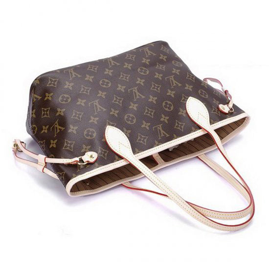 L M40155 Neverfull PM Shoulder Bag Monogram Canvas