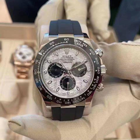RLX Cosmograph Daytona White Gold Meteorite 116519LN-0038