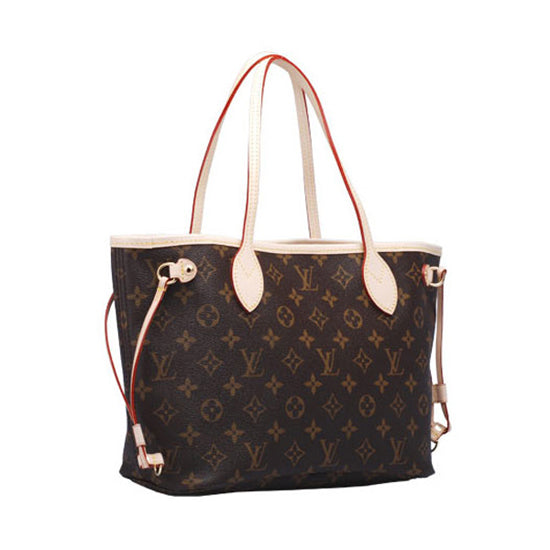 L M41001 Neverfull PM Shoulder Bag Monogram Canvas
