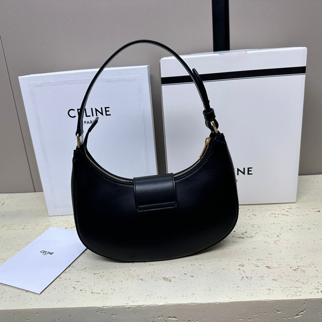 Celine Triomphe Ava Bag Black