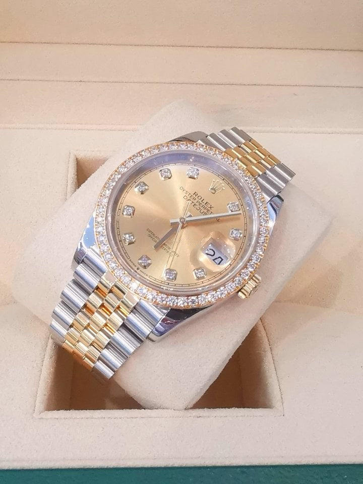 Rlx Datejust 36 .126283RBR