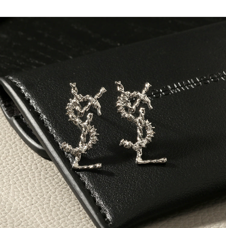 YSL earrings