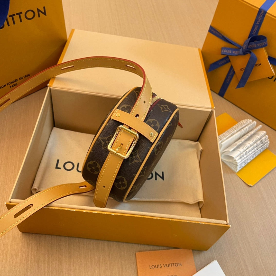 Louis Vuitton Boite Chapeau Souple Bag 17x18x7cm