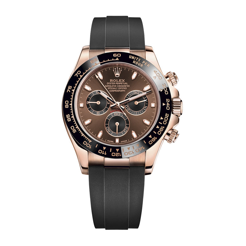 RLX Cosmograph Daytona Everose Gold Oysterflex M116515LN-0041