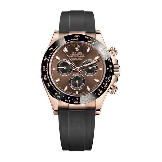 RLX Cosmograph Daytona Everose Gold Oysterflex M116515LN-0041